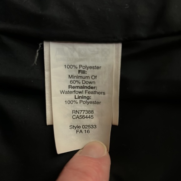 J. Crew | Herringbone Excursion Quilted Down Vest Winter L - Picture 11 of 12